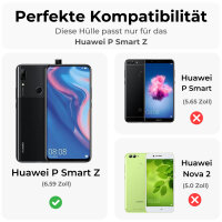 Handy Tasche Huawei Handyhülle Cover Case Klapp...