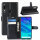 Handy Tasche Huawei Handyhülle Cover Case Klapp Schutz Hülle Etui Wallet Bumper Huawei P Smart Z Schwarz