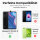 Handy Tasche Huawei Handyhülle Cover Case Klapp Schutz Hülle Etui Wallet Bumper Huawei P Smart Z Schwarz