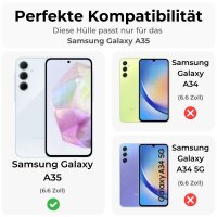 Handykette für Samsung Galaxy A35 Handyhülle...