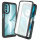 Panzer Hülle Handy Tasche 360 Grad TPU vollschutz mit Integriertem Displayschutz Motorola Moto G52 / G82
