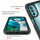 Panzer Hülle Handy Tasche 360 Grad TPU vollschutz mit Integriertem Displayschutz Motorola Moto G52 / G82