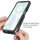 Panzer Hülle Handy Tasche 360 Grad TPU vollschutz mit Integriertem Displayschutz Motorola Moto G52 / G82