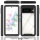 Panzer Hülle Handy Tasche 360 Grad TPU vollschutz mit Integriertem Displayschutz Google Pixel 7