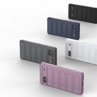 Hülle für Google Pixel 6A Handyhülle Handy Tasche Back Cover Bumper TPU Case Schwarz