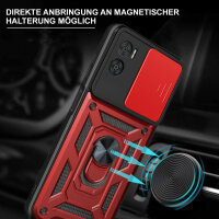 Motorola Moto E22 / E22i Handyhülle Handy Tasche Hülle Outdoor Back TPU Bumper