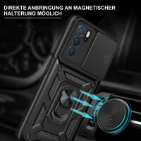 Oppo A16 Handyhülle Handy Tasche Hülle Outdoor Case Back TPU Silikon Bumper