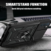 Oppo A16 Handyhülle Handy Tasche Hülle Outdoor Case Back TPU Silikon Bumper