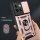 Outdoor Panzer Hülle Xiaomi 14 Pro Handyhülle Kameraschutz Ringhalter Backcover Rosegold