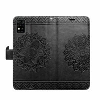ZTE Blade A31 Hülle Handy Tasche Schutzhülle Klapphülle Flip Case Schale Etui BF