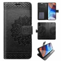 ZTE Blade A31 Hülle Handy Tasche Schutzhülle Klapphülle Flip Case Schale Etui BF