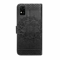 ZTE Blade A31 Hülle Handy Tasche Schutzhülle Klapphülle Flip Case Schale Etui BF