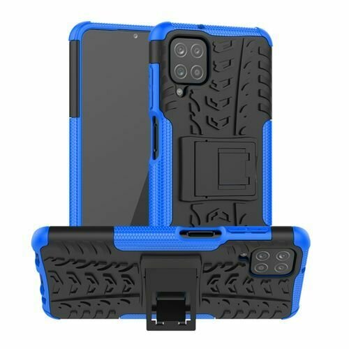 Handy Tasche für SAMSUNG Galaxy Hülle Handyhülle Schutzhülle Outdoor Case Schale Note20 N980 / Note20 5G N981 Blau