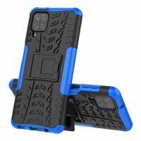 Handy Tasche für SAMSUNG Galaxy Hülle Handyhülle Schutzhülle Outdoor Case Schale Note20 N980 / Note20 5G N981 Blau
