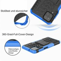 Handy Tasche für SAMSUNG Galaxy Hülle Handyhülle Schutzhülle Outdoor Case Schale Note20 N980 / Note20 5G N981 Blau