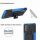 Handy Tasche für SAMSUNG Galaxy Hülle Handyhülle Schutzhülle Outdoor Case Schale Note20 N980 / Note20 5G N981 Blau