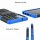 Handy Tasche für SAMSUNG Galaxy Hülle Handyhülle Schutzhülle Outdoor Case Schale Note20 N980 / Note20 5G N981 Blau