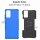 Handy Tasche für SAMSUNG Galaxy Hülle Handyhülle Schutzhülle Outdoor Case Schale Note20 N980 / Note20 5G N981 Blau