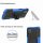Handy Tasche für SAMSUNG Galaxy Hülle Handyhülle Schutzhülle Outdoor Case Schale Note20 N980 / Note20 5G N981 Blau