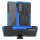 Handy Tasche für SAMSUNG Galaxy Hülle Handyhülle Schutzhülle Outdoor Case Schale Note20 N980 / Note20 5G N981 Blau