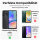 Hülle Handyhülle Stoßfeste Handy Tasche Ultra-Dünn Case Leder Bumper für Samsung Galaxy A05s Schwarz