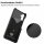 Hülle Handyhülle Stoßfeste Handy Tasche Ultra-Dünn Case Leder Bumper für Samsung Galaxy A05s Schwarz