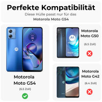 Handykette für Motorola Moto G54 Handyhülle mit...