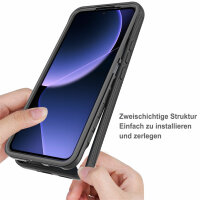 360 Grad Hülle mit eingebautem Displayschutz für Xiaomi 13T / 13T Pro Handyhülle