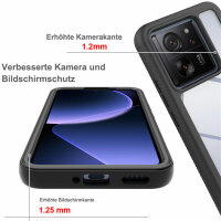 360 Grad Hülle mit eingebautem Displayschutz für Xiaomi 13T / 13T Pro Handyhülle