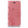 Huawei Handy Tasche Handyhülle Schutz Hülle Blumen Flip Cover Buch Case Etui Huawei P Smart 2019 / Honor 10 Lite Rosa