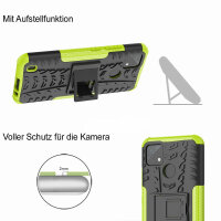 Realme C21Y / C25Y, Hülle Schutzhülle Handy Tasche Outdoor Case Cover Bumper TPU