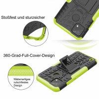 Realme C21Y / C25Y, Hülle Schutzhülle Handy Tasche Outdoor Case Cover Bumper TPU
