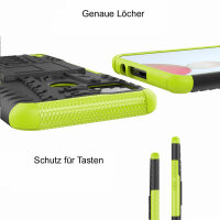 Realme C21Y / C25Y, Hülle Schutzhülle Handy Tasche Outdoor Case Cover Bumper TPU