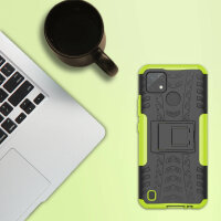 Realme C21Y / C25Y, Hülle Schutzhülle Handy Tasche Outdoor Case Cover Bumper TPU
