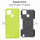 Realme C21Y / C25Y, Hülle Schutzhülle Handy Tasche Outdoor Case Cover Bumper TPU