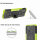 Realme C21Y / C25Y, Hülle Schutzhülle Handy Tasche Outdoor Case Cover Bumper TPU