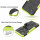 Realme C21Y / C25Y, Hülle Schutzhülle Handy Tasche Outdoor Case Cover Bumper TPU