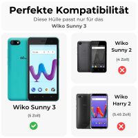 Wiko Handy Tasche Handyhülle Schutz Hülle...