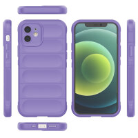 Handyhülle für Apple iPhone 12 – Outdoor Case Lila