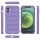 Handyhülle für Apple iPhone 12 – Outdoor Case Lila