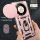 Outdoor Panzer Hülle Honor Magic 6 Lite Handyhülle Slide Kameraschutz Ringhalter Rosegold
