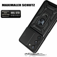 Handyhülle Für Samsung S23+ Handy Tasche Hülle Outdoor Case TPU Silikon Bumper
