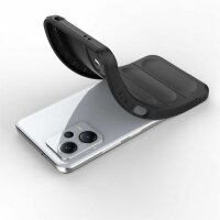 Hülle für Xiaomi Handyhülle Outdoor Case Handy Tasche Silikon Back Cover Bumper Schwarz Poco X5 / Redmi Note 12 5G