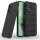 Hülle für Xiaomi Handyhülle Outdoor Case Handy Tasche Silikon Back Cover Bumper Schwarz Poco X5 / Redmi Note 12 5G