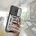 Outdoor Panzer Hülle Nokia G10 G20 Handyhülle mit Slide Kameraschutz Ringhalter Silber