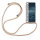 Handykette für Samsung S21 S22 S23 S24 FE Plus Ultra Handyhülle mit Band Hülle Galaxy S23+ Beige / Braun