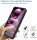 360°Grad Hülle Xiaomi Redmi Note 12 Pro /Poco X5 Pro Handyhülle mit Displayschut Schwarz