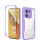 360° Grad Hülle Xiaomi Redmi Note 13 5G vollschutz Integriertem Displayschutz Lila