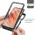 Motorola Moto G04/G24/E14 Hülle 360 Grad Handyhülle Integriertem Displayschutz