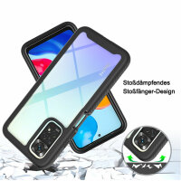 Hülle für Xiaomi Redmi Note 11 / 11S, Handy Tasche Silikon Case Cover Bumper TPU